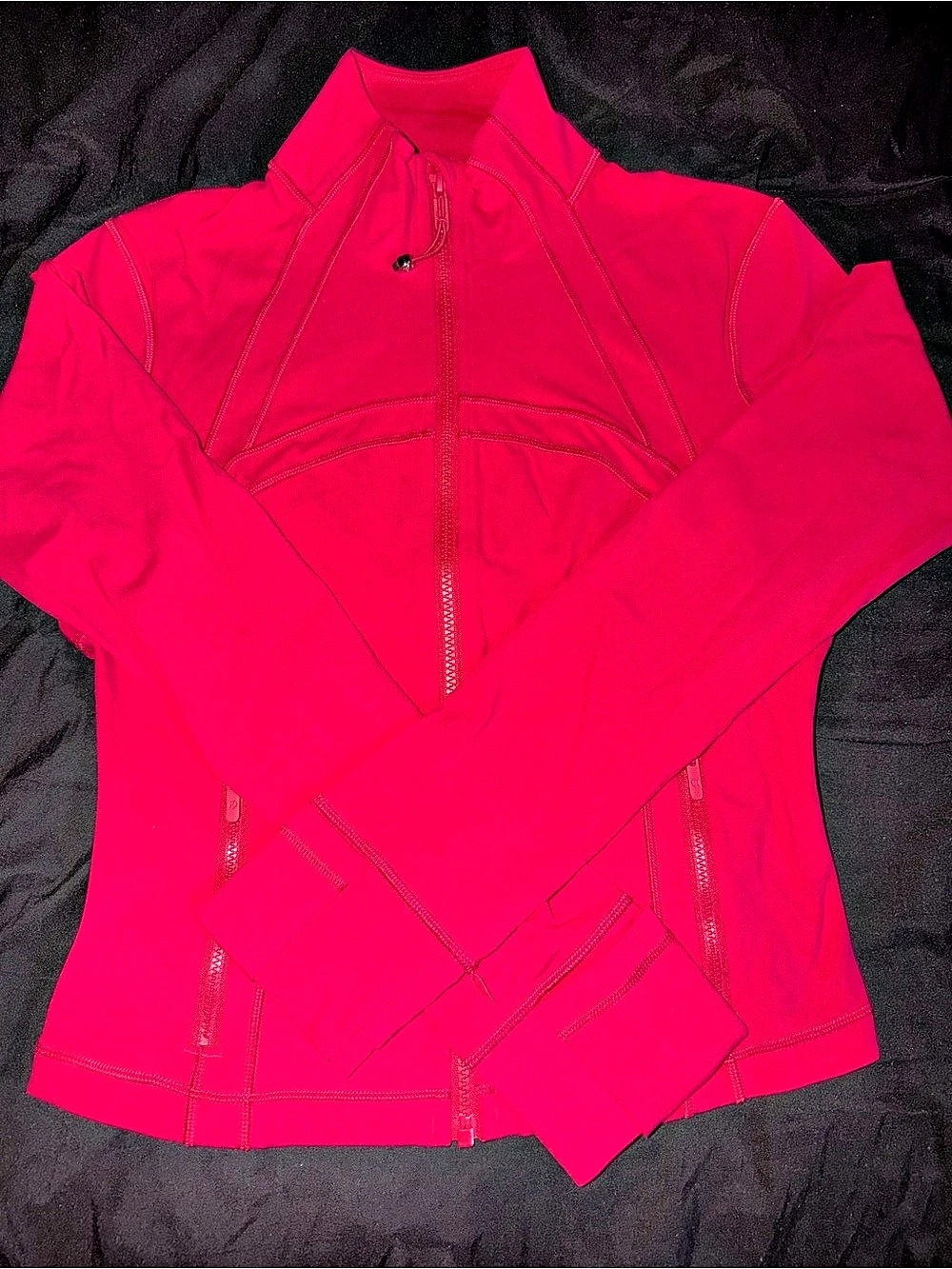 Lululemon “Mulberry Spark” Define Jacket Size 8
